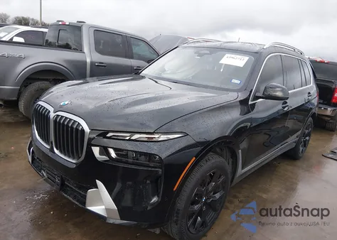 2024 BMW X7 xDrive40I z USA, uszkodzony, nr VIN 5UX23EM07R9T59490